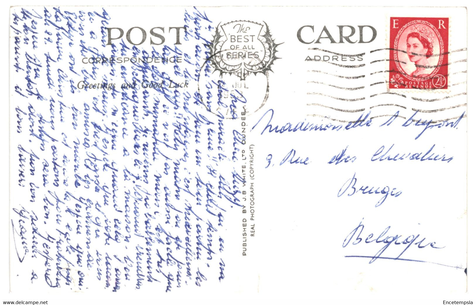 CPA - Carte Postale -Royaume Uni -Kirkcaldy- Rock Gardens Beveridge Park 1953 VM37886 - Fife