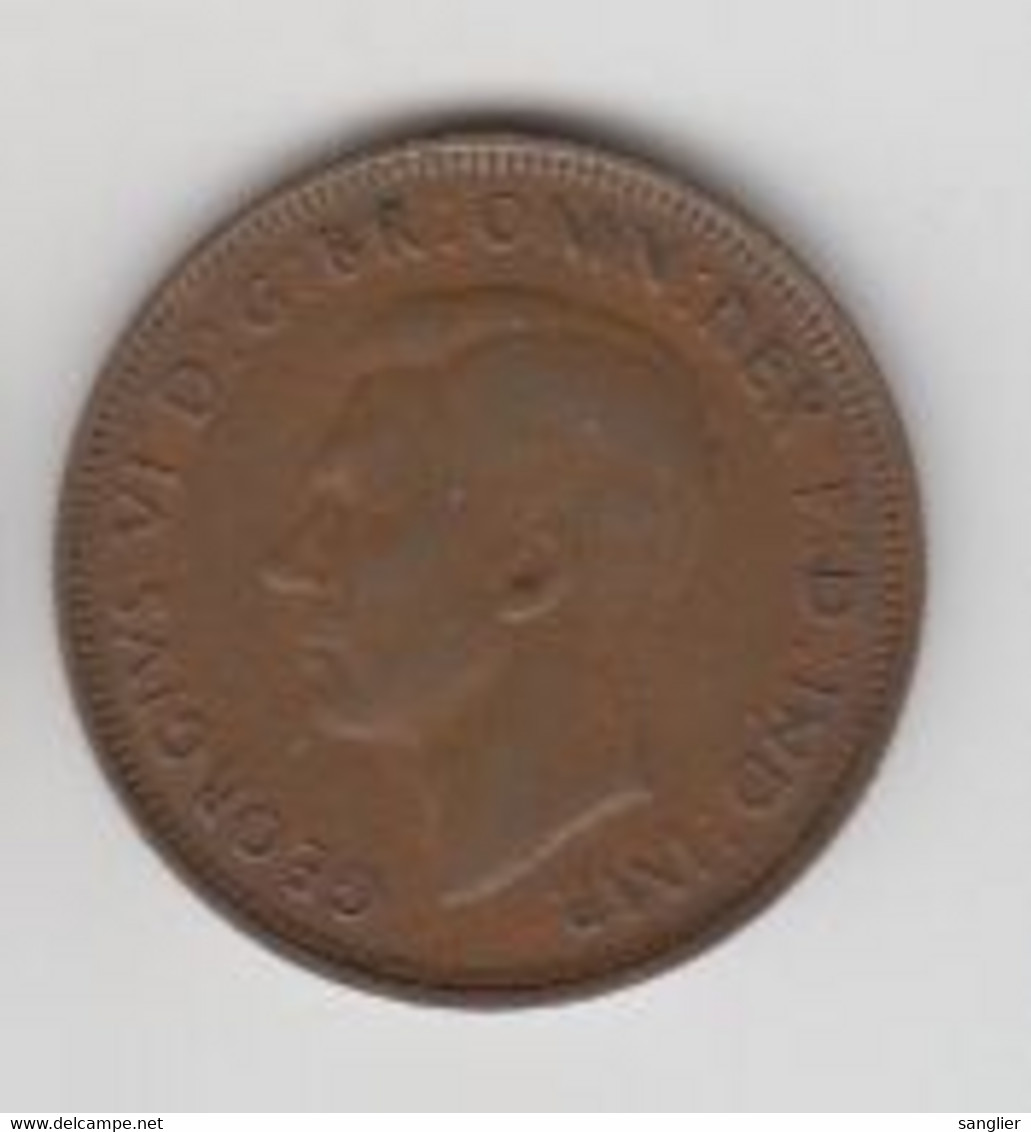 AUSTRALIA - HALF PENNY 1948 - ½ Penny