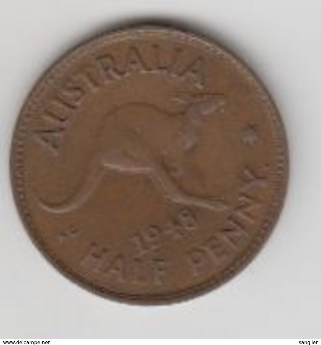 AUSTRALIA - HALF PENNY 1948 - ½ Penny