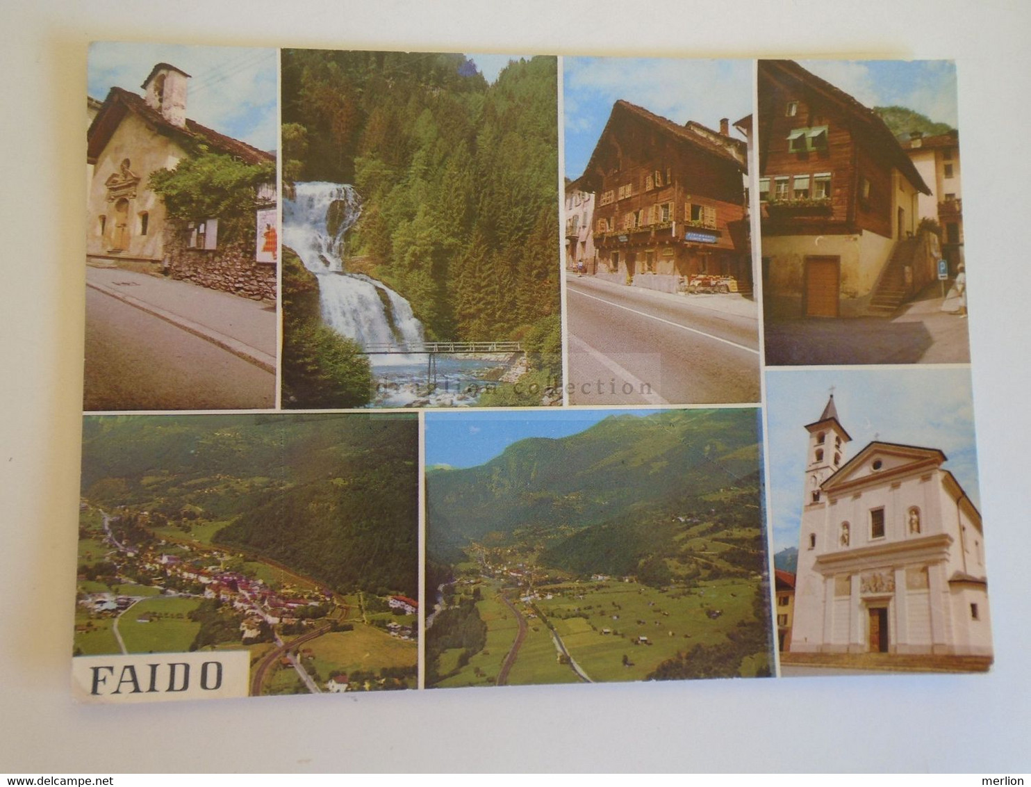 D184125 CH -Switzerland  -Ticino  -FAIDO  (Valle Leventina)   Multiview  PU 1965 - Faido