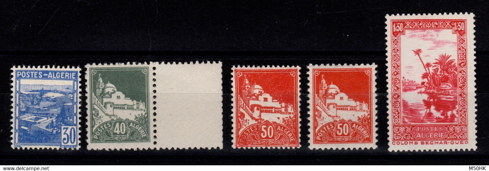 Algerie - YV 171 à 174 N** Serie "sans RF" Complete - Unused Stamps