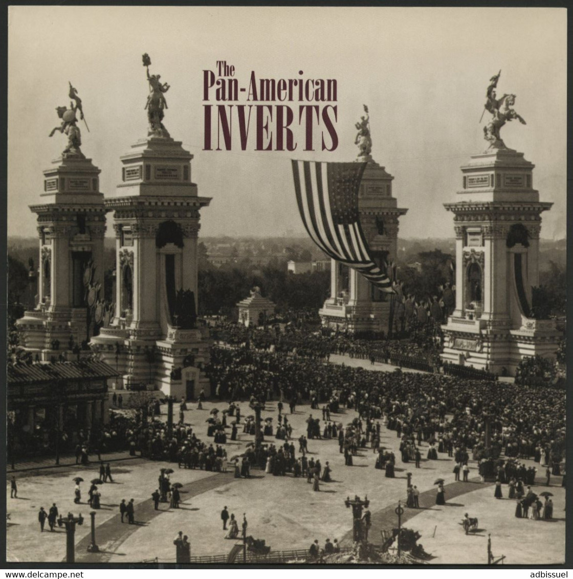 The Pan-American Inverts / Pan American Exposition, Buffalo. On A Large Cardboard Flyer Illustrated - Souvenirs & Special Cards