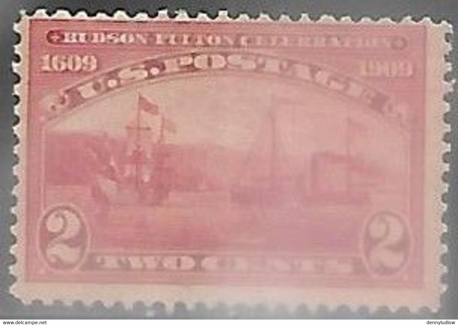 US  1909   Sc#372  2c Ships  MNH    2016 Scott Value $21 - Ungebraucht