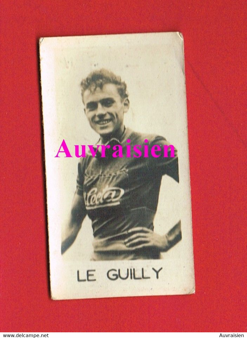 1 Photo Format  3.5 Cm X 6.5 Cm Sport Vélo Cyclisme LE GUILLY - Sports