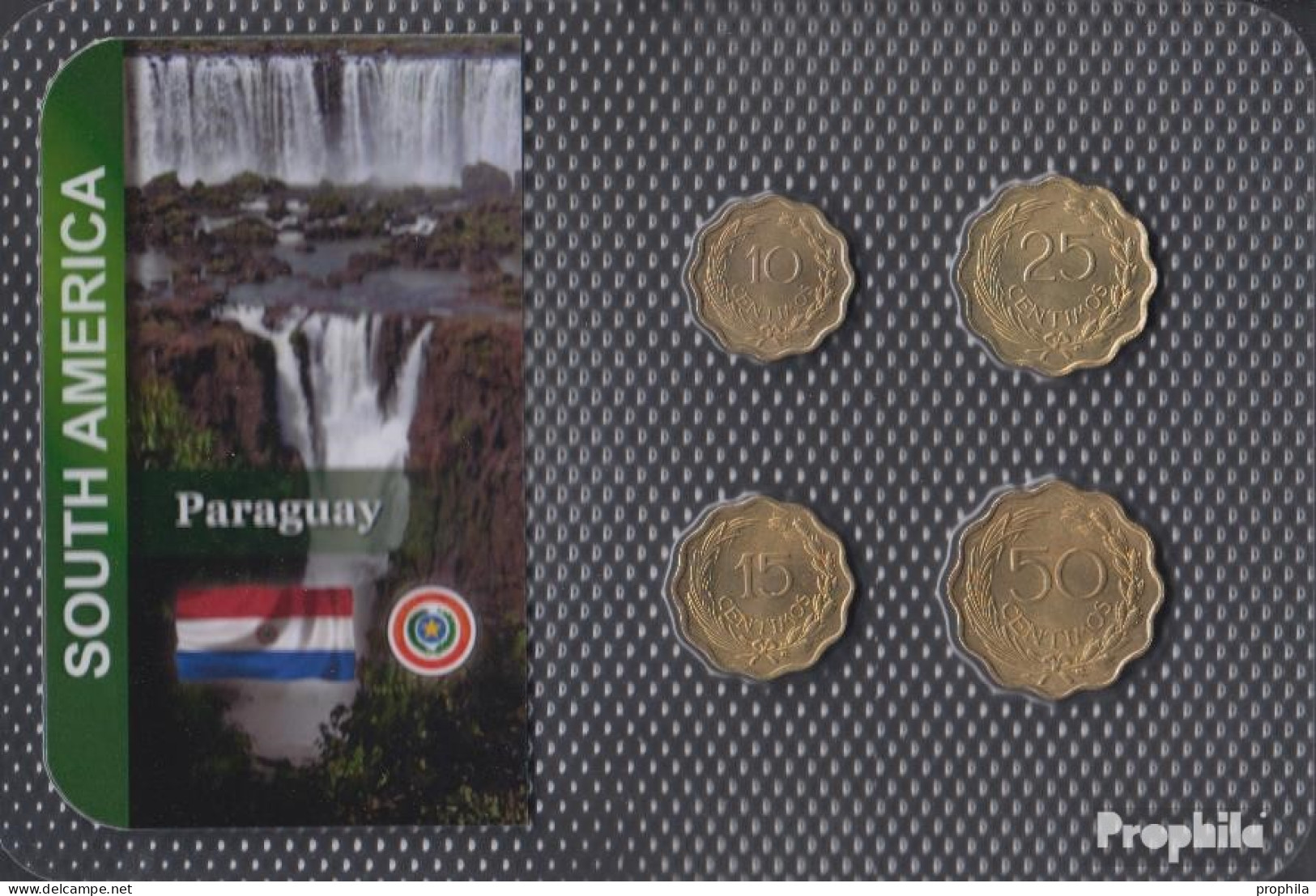 Paraguay 1953 Stgl./unzirkuliert Kursmünzen Stgl./unzirkuliert 1953 10 Centimos Bis 50 Centimos - Paraguay