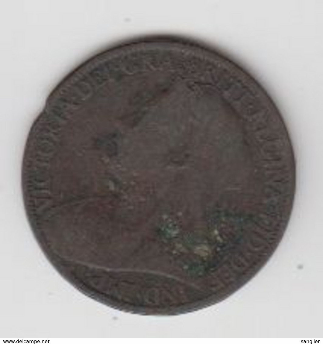 ONE PENNY 1901 - D. 1 Penny