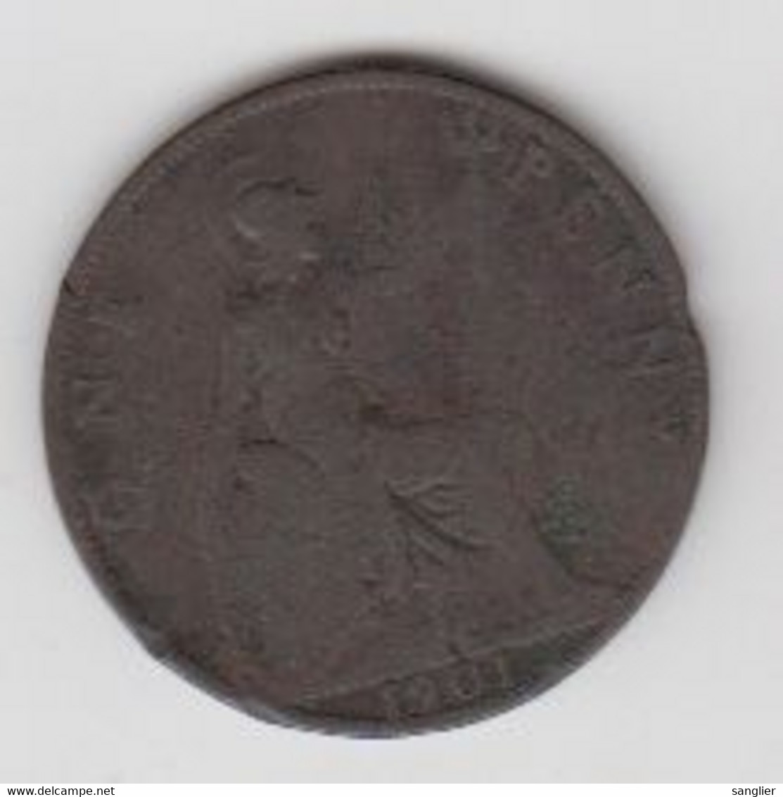 ONE PENNY 1901 - D. 1 Penny