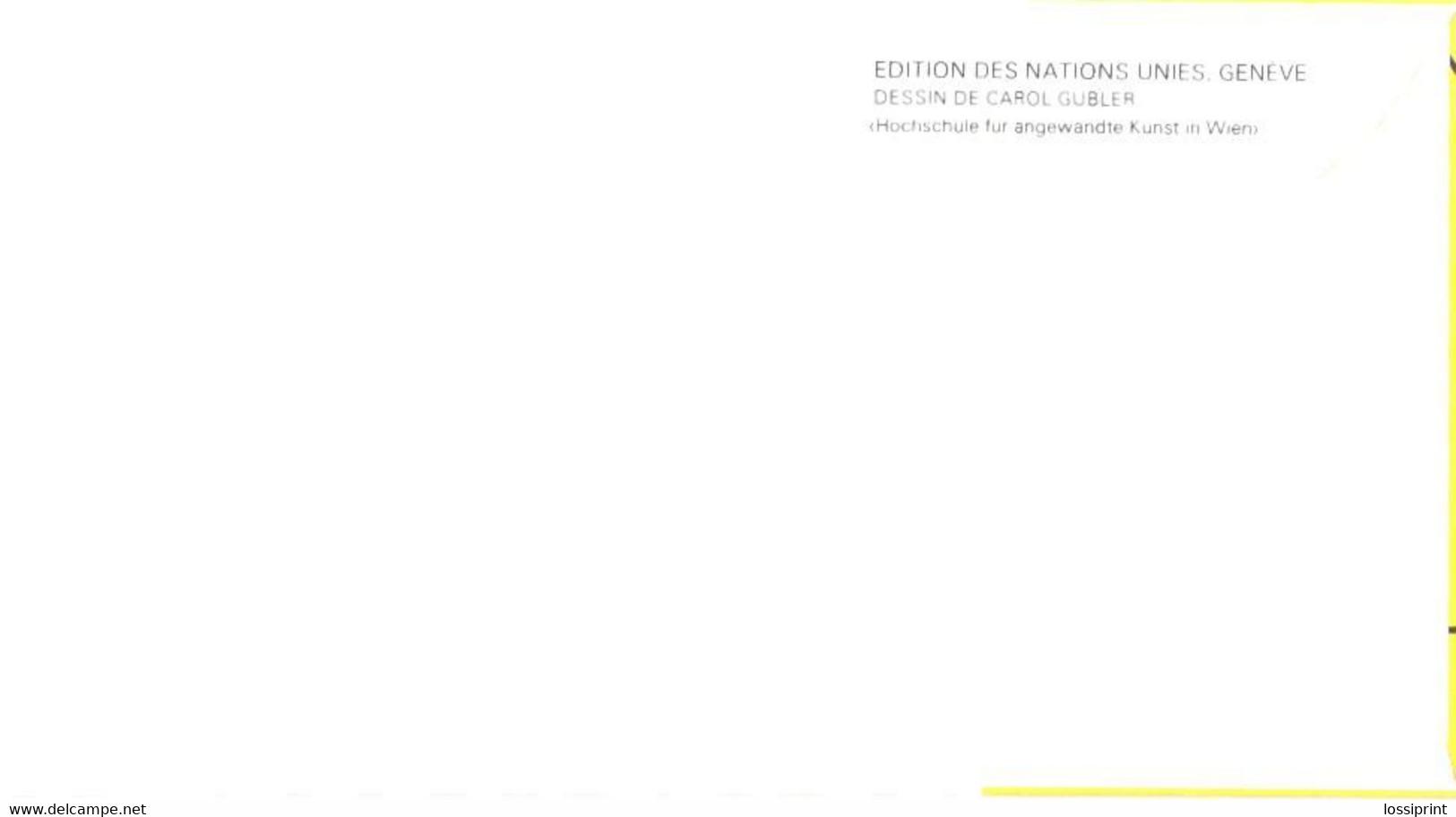 United Nation:Nations Unies:Programme Alimentaire Mondial, 22.04.1983 - Cartas & Documentos