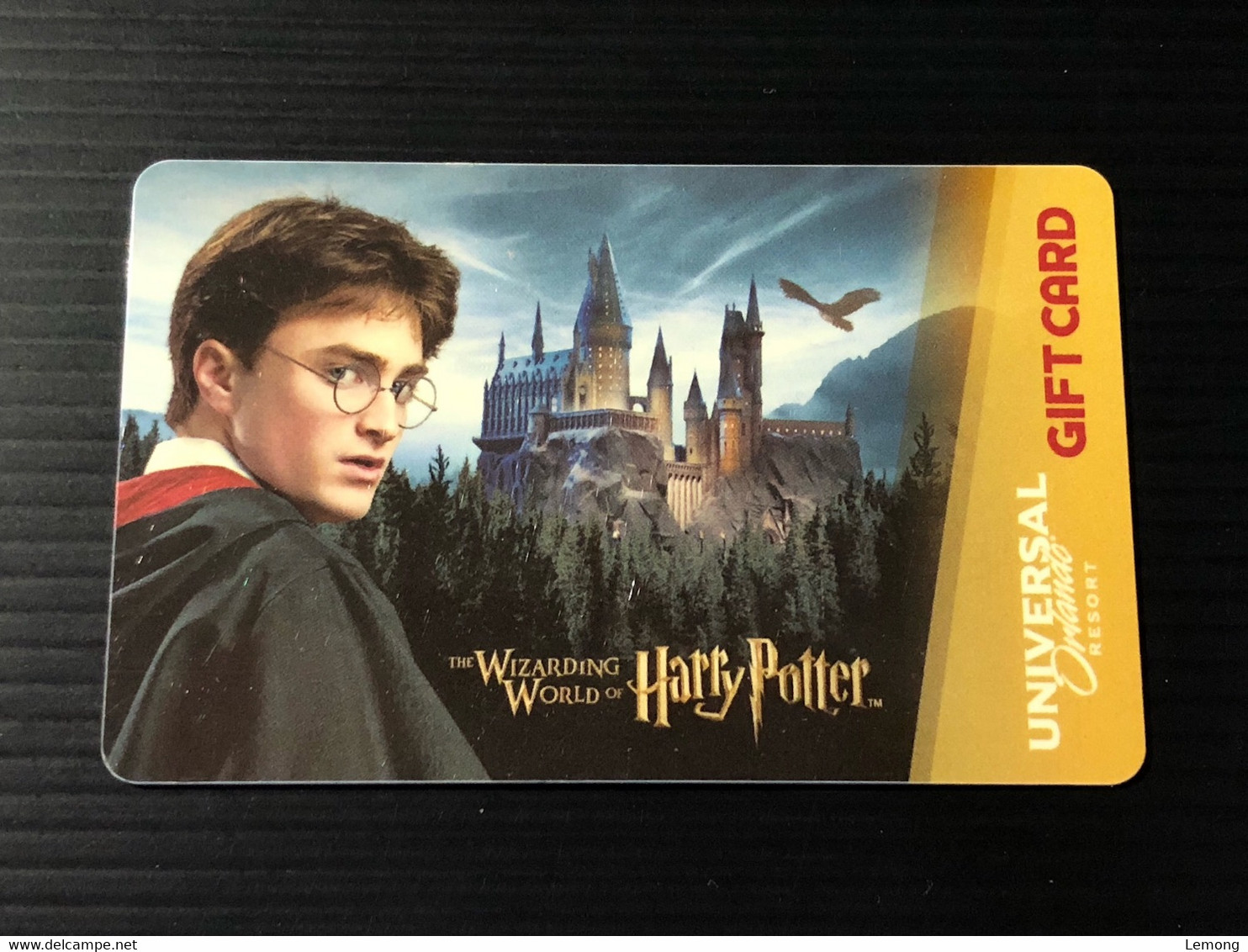 Mint Gift Card - Universal Orlando Resort - The Wizarding World Of Harry Potter, Set Of 1 Mint Card - Collections