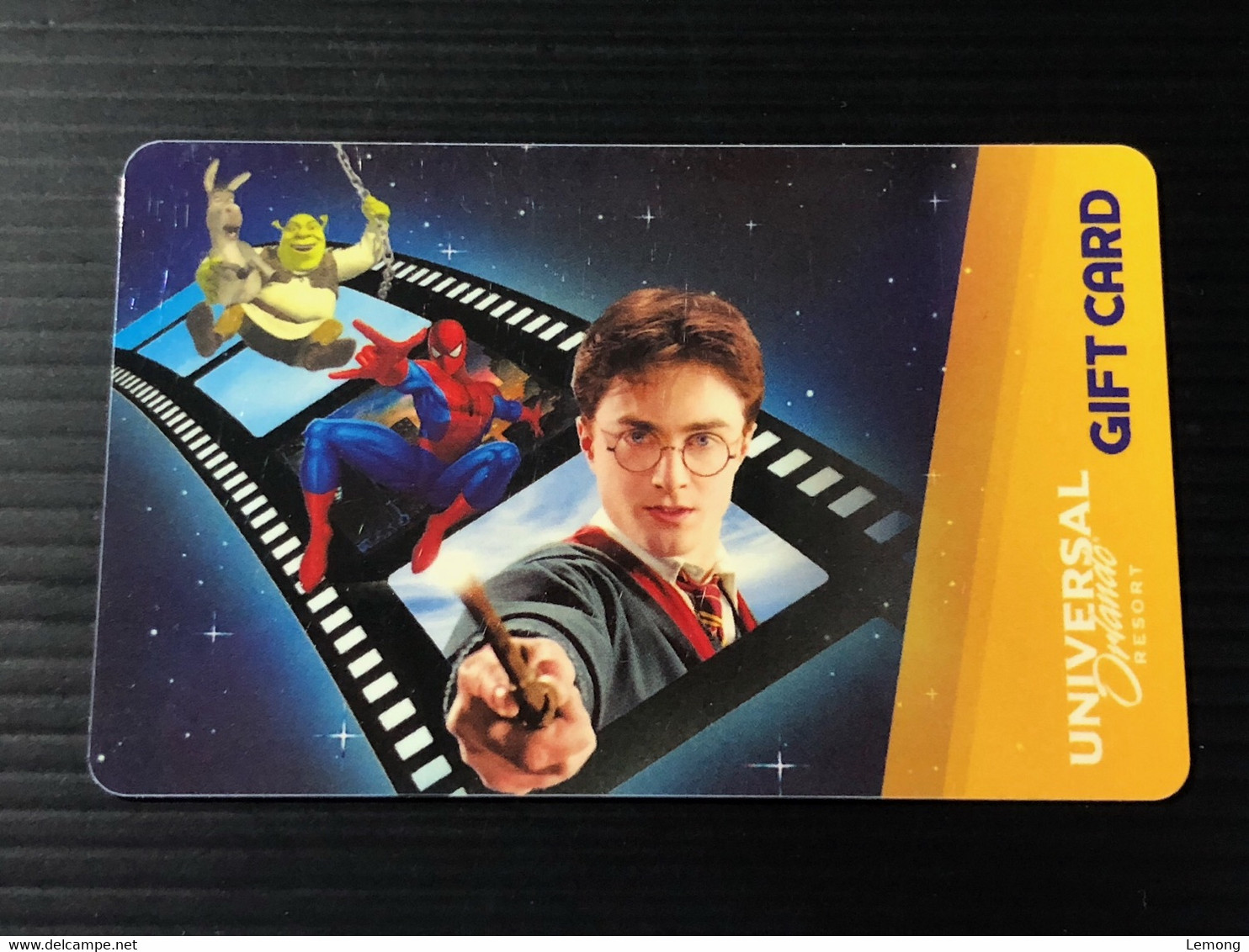 Mint Gift Card - Universal Orlando Resort - Harry Potter, Spider-Man, Shrek, Set Of 1 Mint Card - [6] Sammlungen