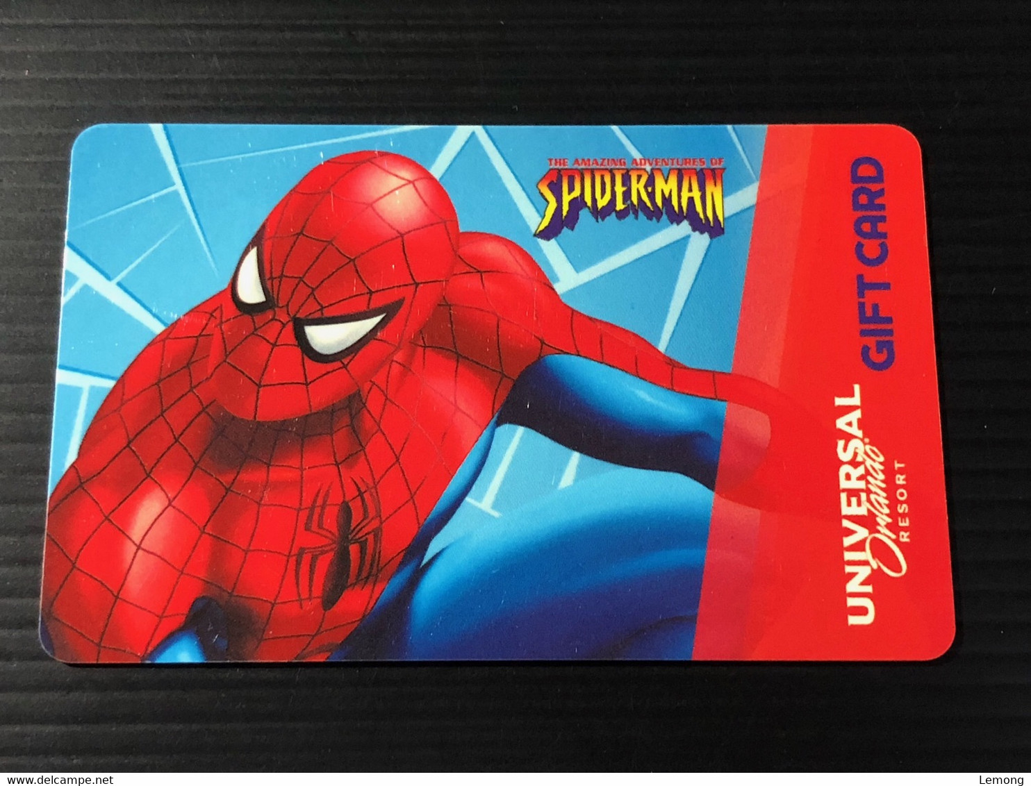 Mint Gift Card - Universal Orlando Resort - The Amazing Adventures Of SPIDER-MAN, Set Of 1 Mint Card - [6] Sammlungen