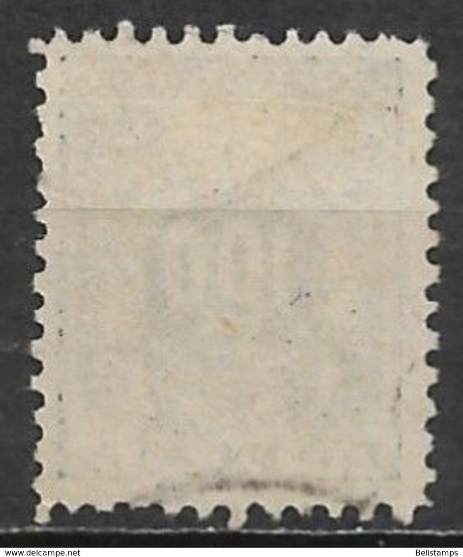 Poland 1921. Scott #J47 (U) Numeral Of Value - Postage Due