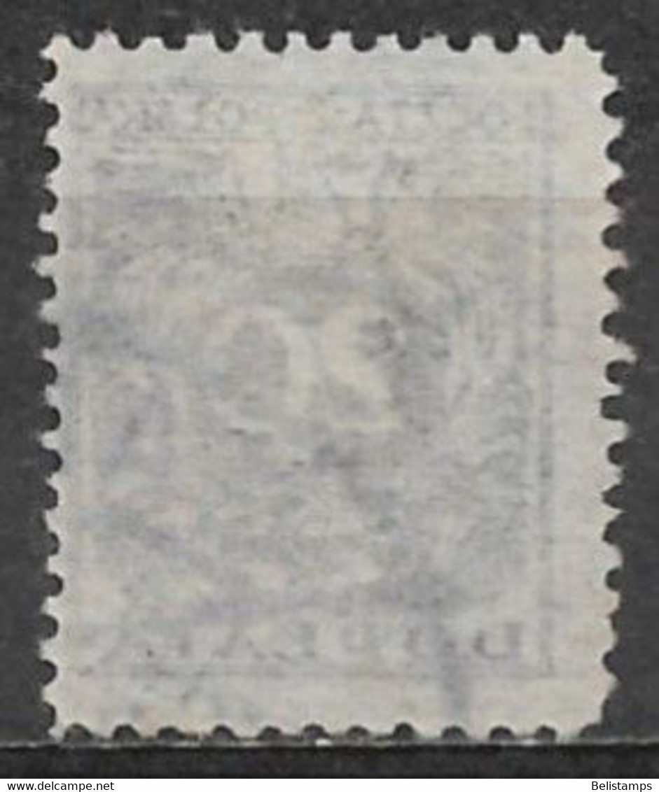 Poland 1921. Scott #J45 (U) Numeral Of Value - Postage Due