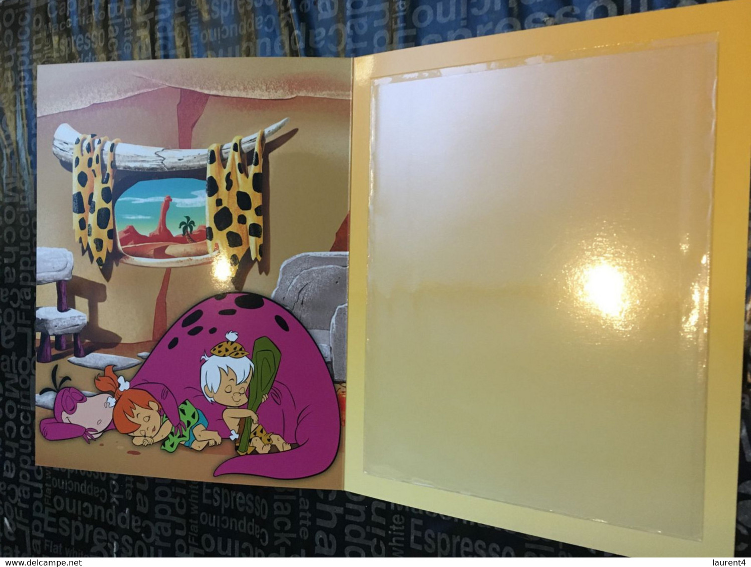 23-09-2021 - Australia - The Flintstones Presentation Folder With Cover - Was On Sale From 14 September 2021 - Presentation Packs