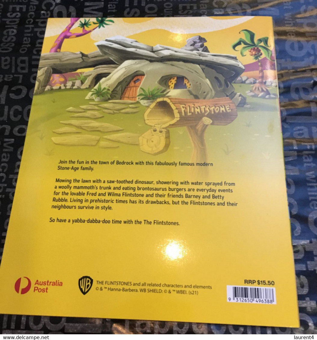 23-09-2021 - Australia - The Flintstones Presentation Folder With Cover - Was On Sale From 14 September 2021 - Presentation Packs