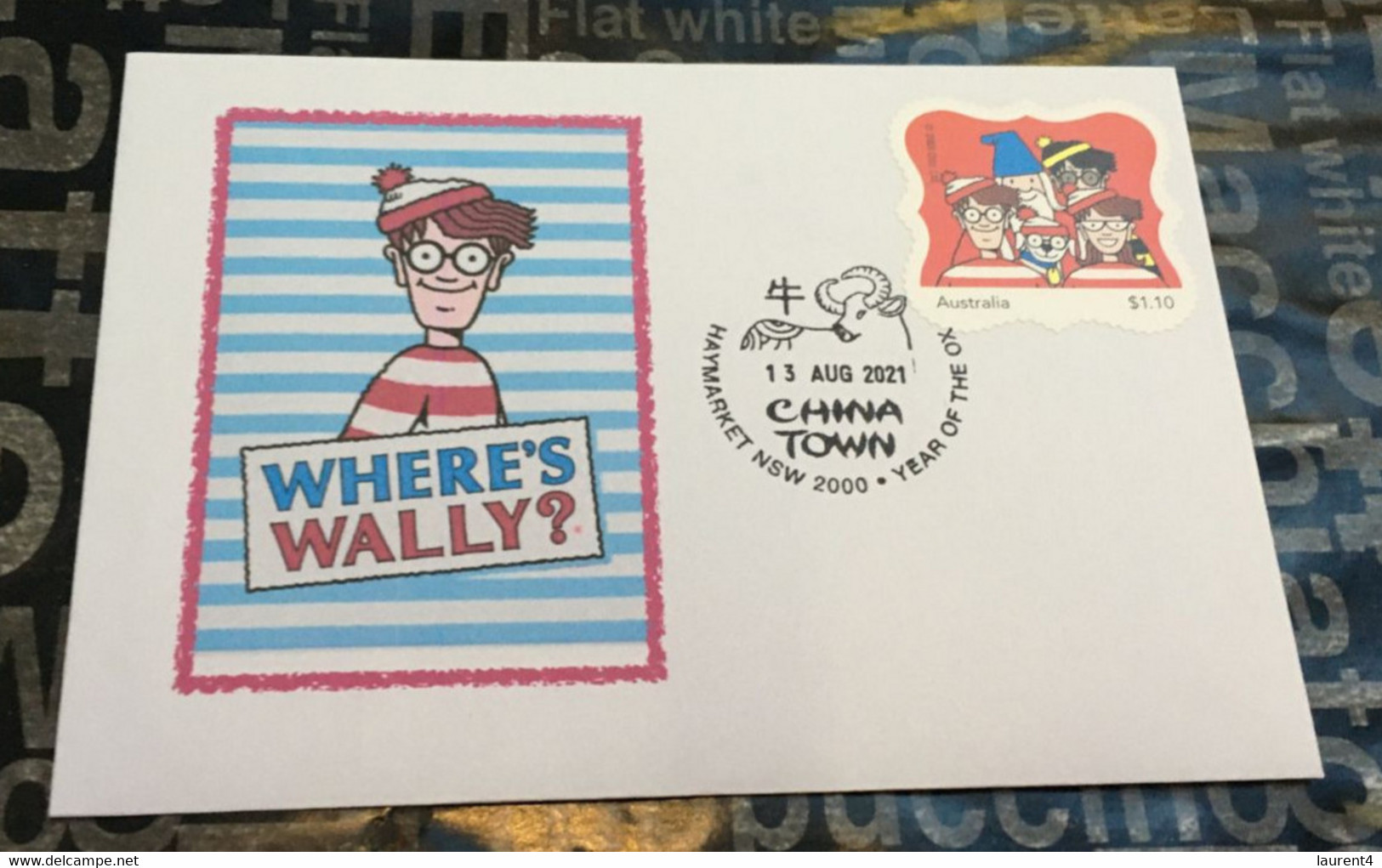 23-9-2021 - Australia - Where's Wally ? Presentation Folder With Cover - On Sale 17 August 2021 - Presentation Packs