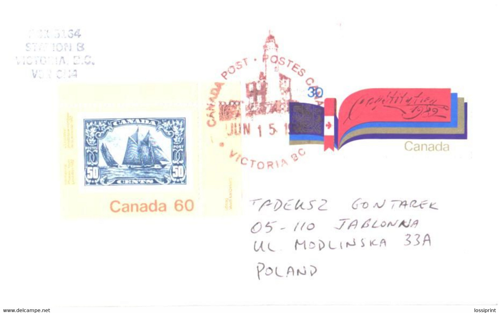 Canada:Special Cancellation - Enveloppes Commémoratives