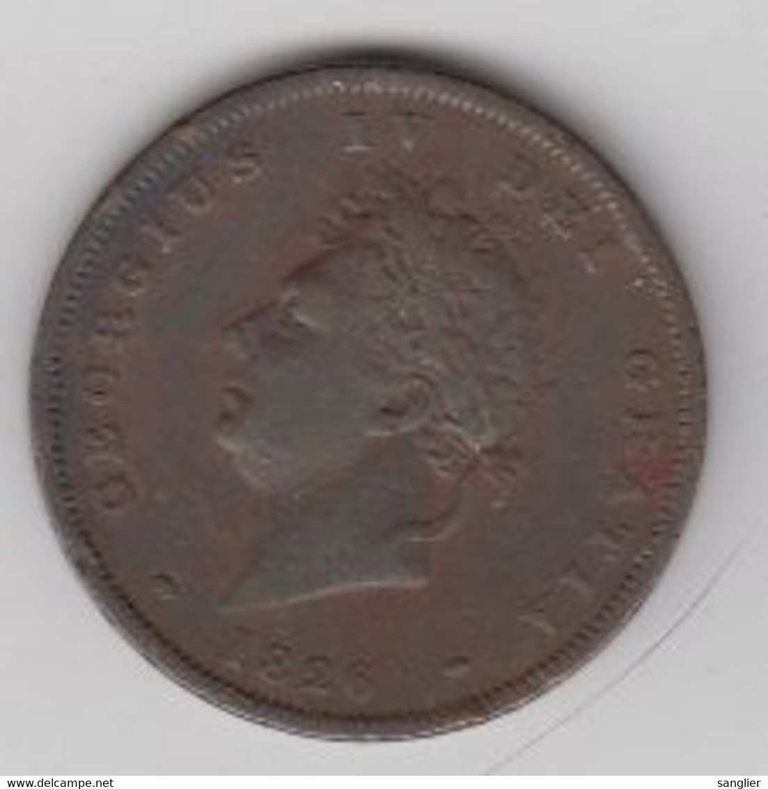 ONE PENNY 1826 - D. 1 Penny