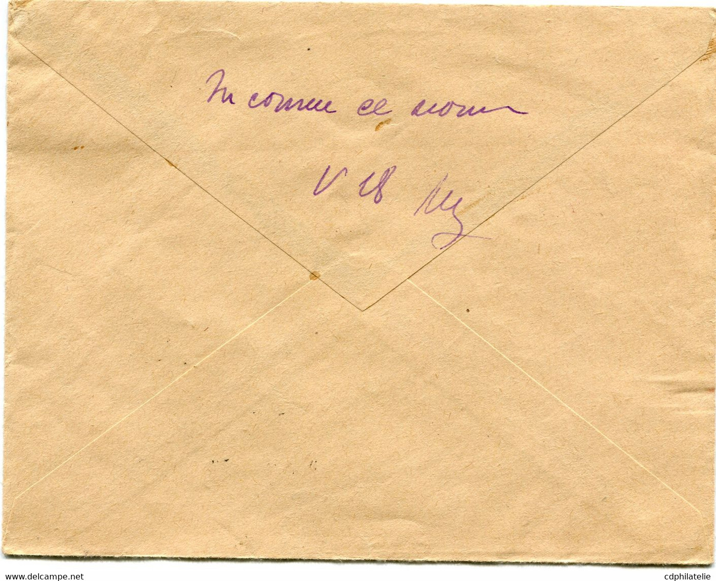 VIET-NAM LETTRE DEPART SAIGON 24-11-1953 VIET-NAM POUR LE VIET-NAM - Viêt-Nam