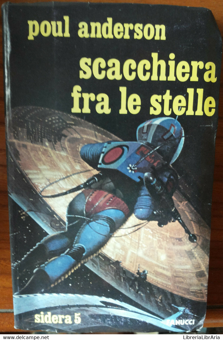 Scacchiera Fra Le Stelle - Anderson - Fanucci,1983 - R - Science Fiction