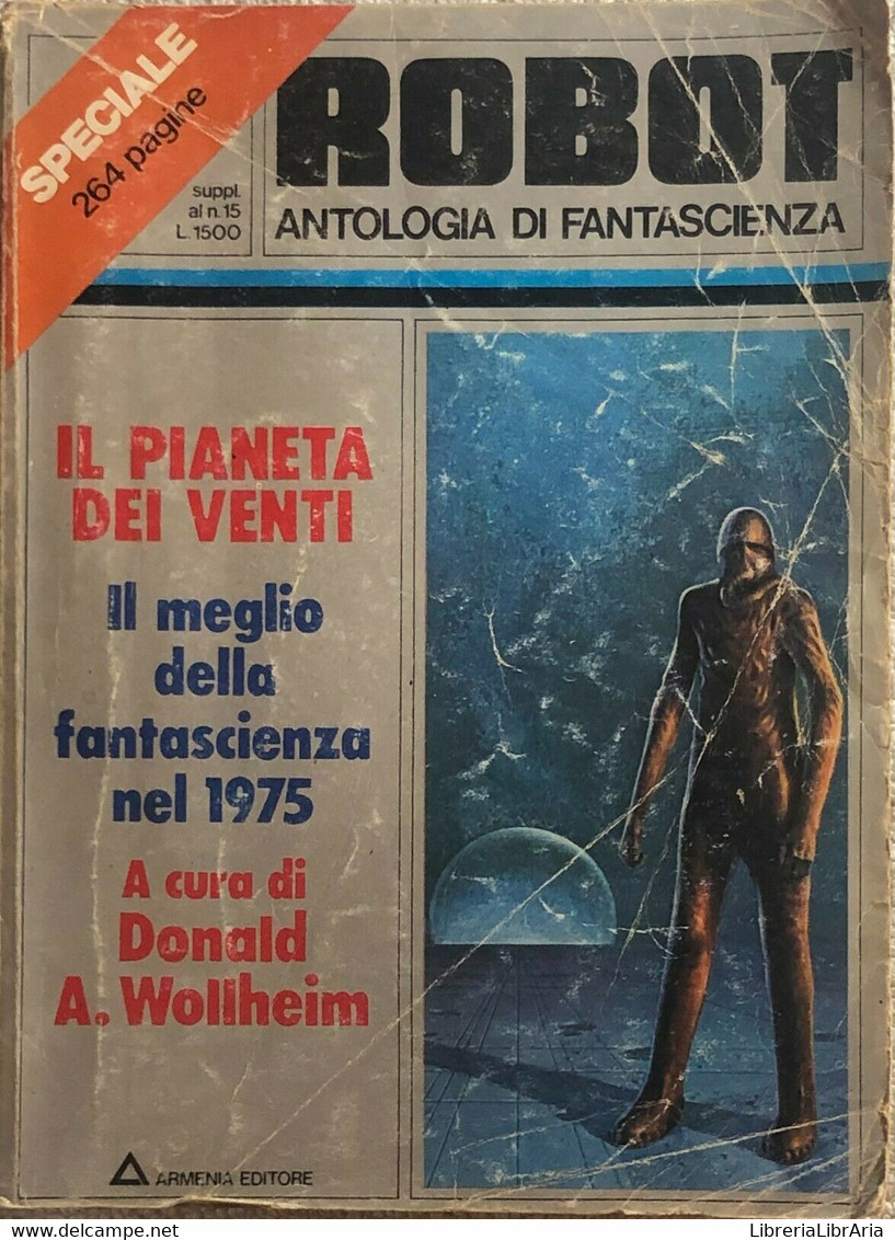 Robot Antologia Di Fantascienza N. 3 Di Aa.vv.,  1975,  Armenia Editore - Sci-Fi & Fantasy