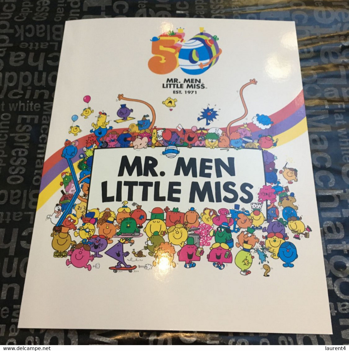 23-9-2021 - Australia - Mr Men & Little Miss - 1 Presetation Folder With 1 FDI - 21st September 2021 Cover - Presentation Packs