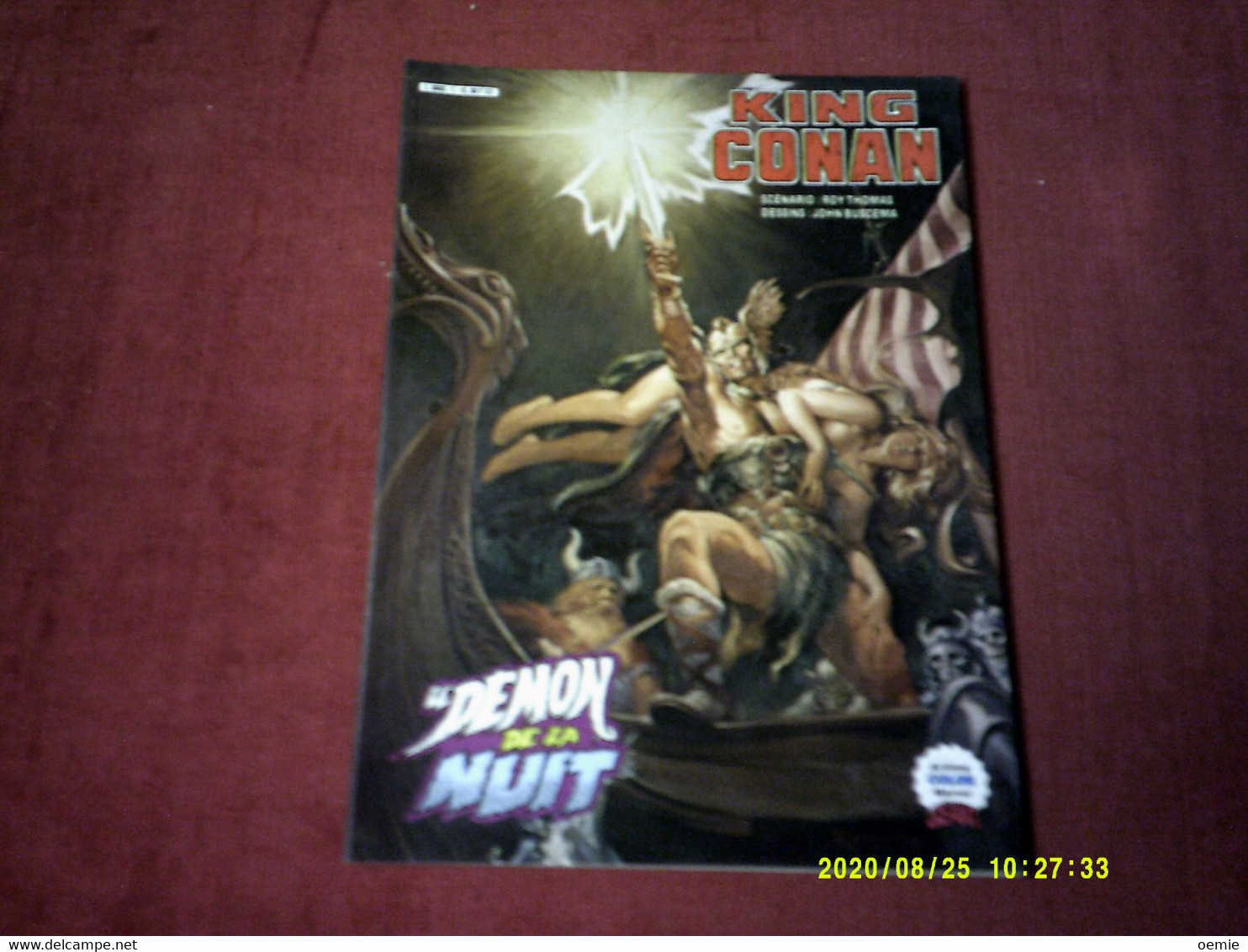 KING CONAN / LE DEMON DE LA NUIT - Conan