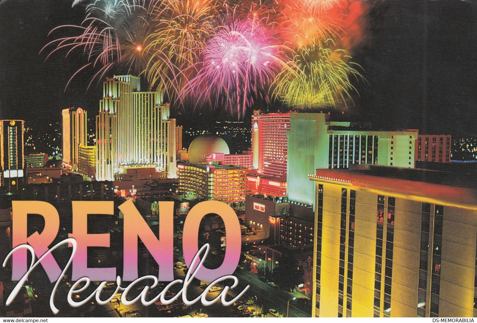 Reno - Fireworks - Reno