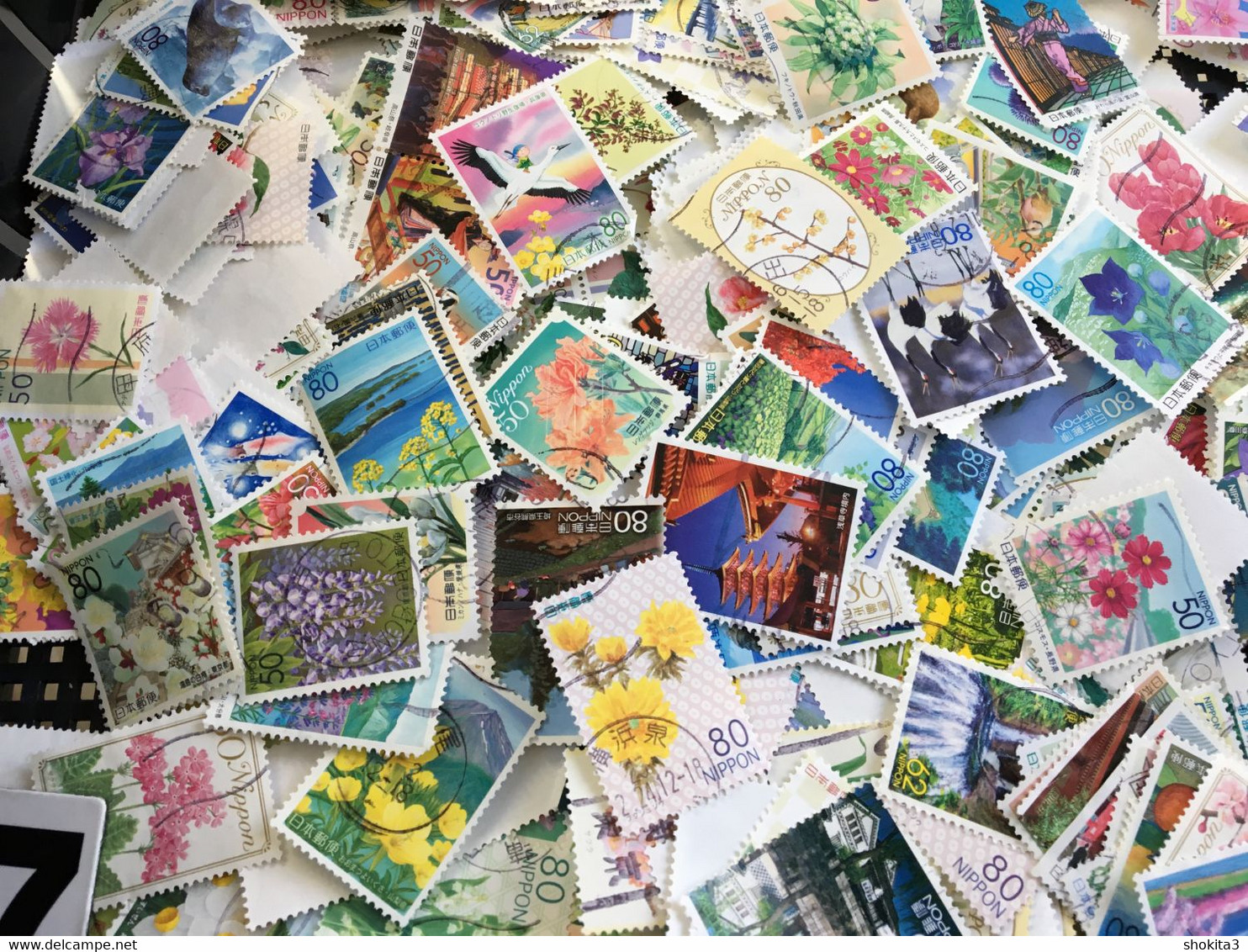 STAMP JAPAN Furusato 100pcs Prefecturelot Off Paper Philatelic Collection Com - Collections, Lots & Series