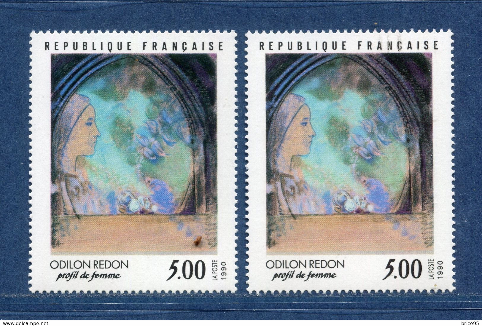 ⭐ France - Variété - YT N° 2635 - Couleurs - Pétouilles - Neuf Sans Charnière - 1990 ⭐ - Neufs