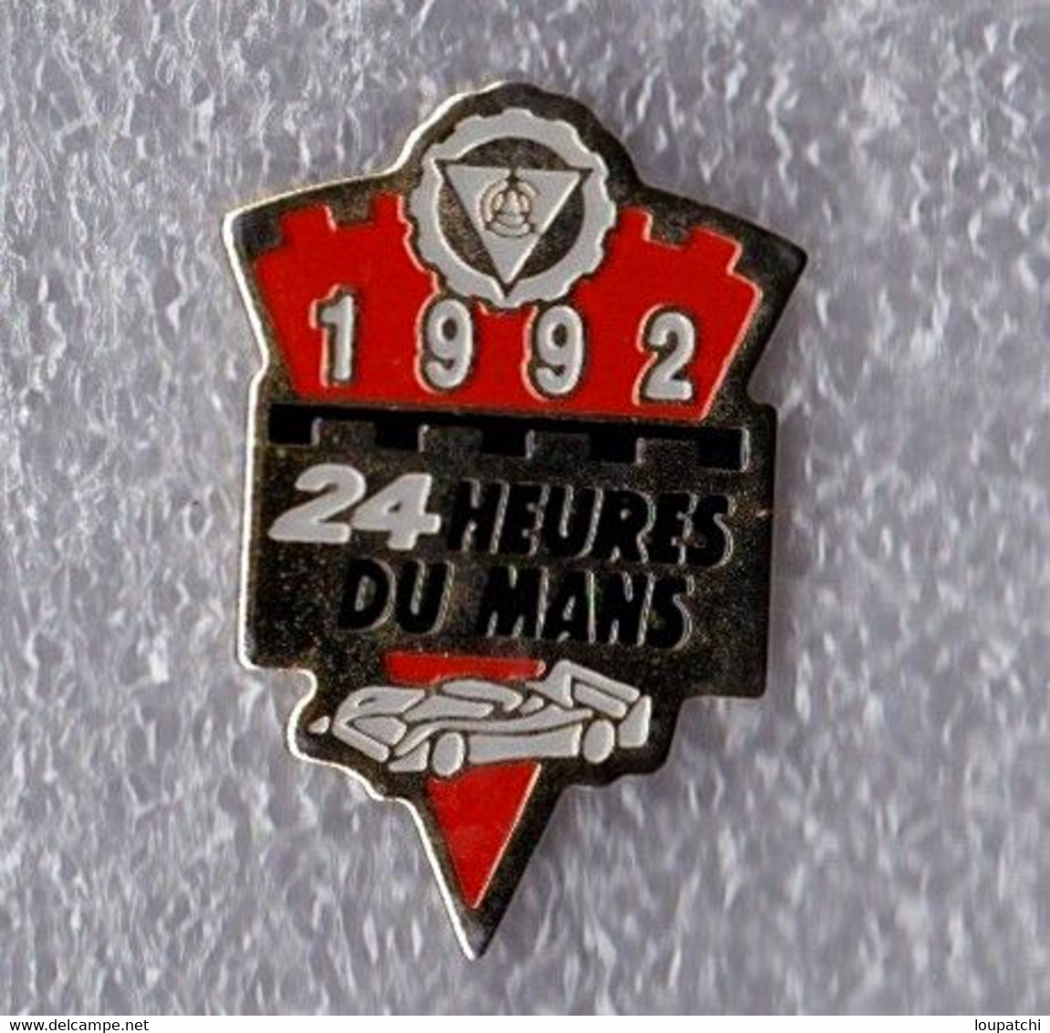 PIN S 1992 24 HEURES DU MANS - Car Racing - F1