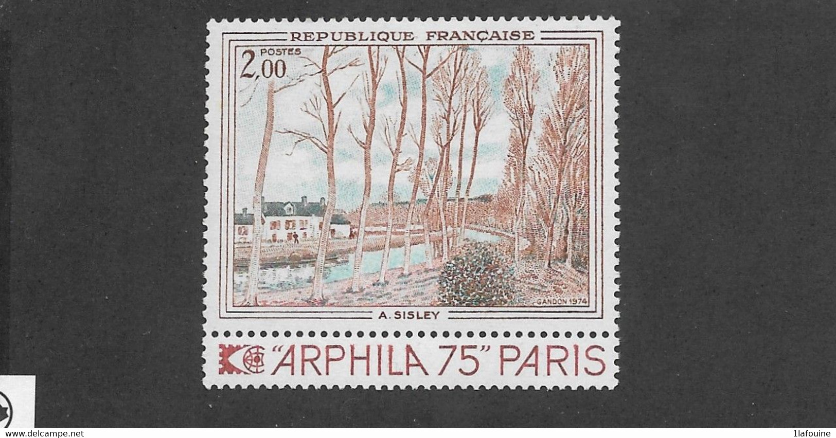 FRANCE 1974 N°1812** - Unused Stamps