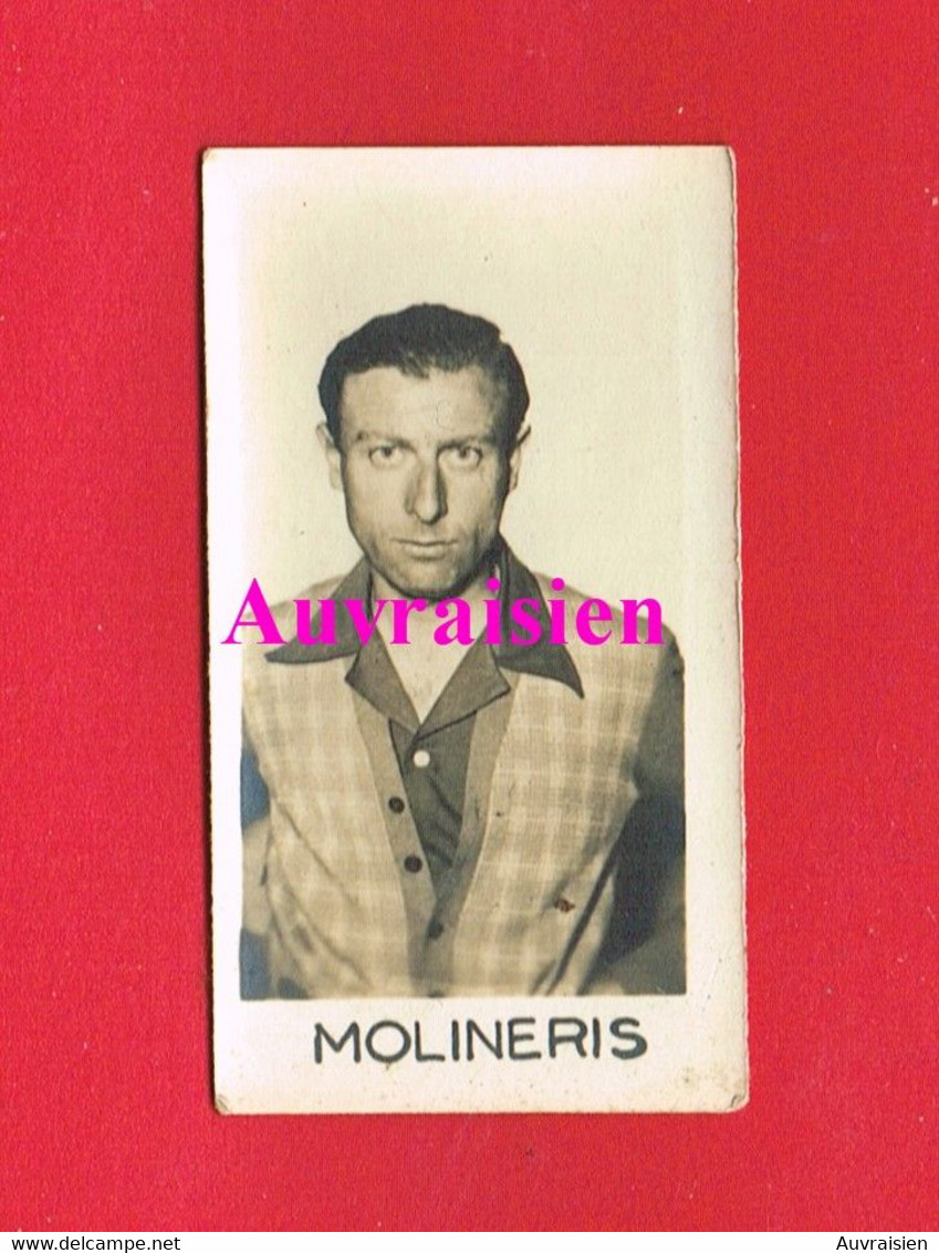 1 Photo Format  3.5 Cm X 6.5 Cm Sport Vélo Cyclisme Coureur Cycliste MOLINERIS - Sports