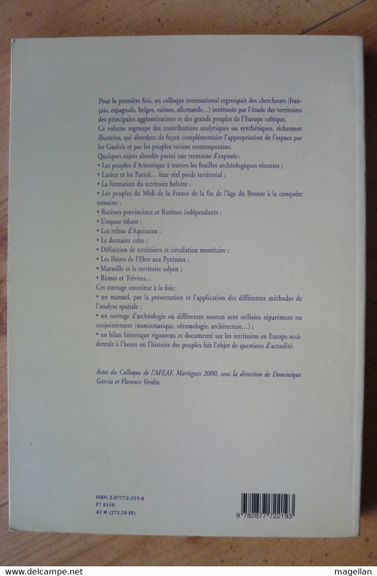 Territoires Celtiques - Editions Errance 2002 - Historia