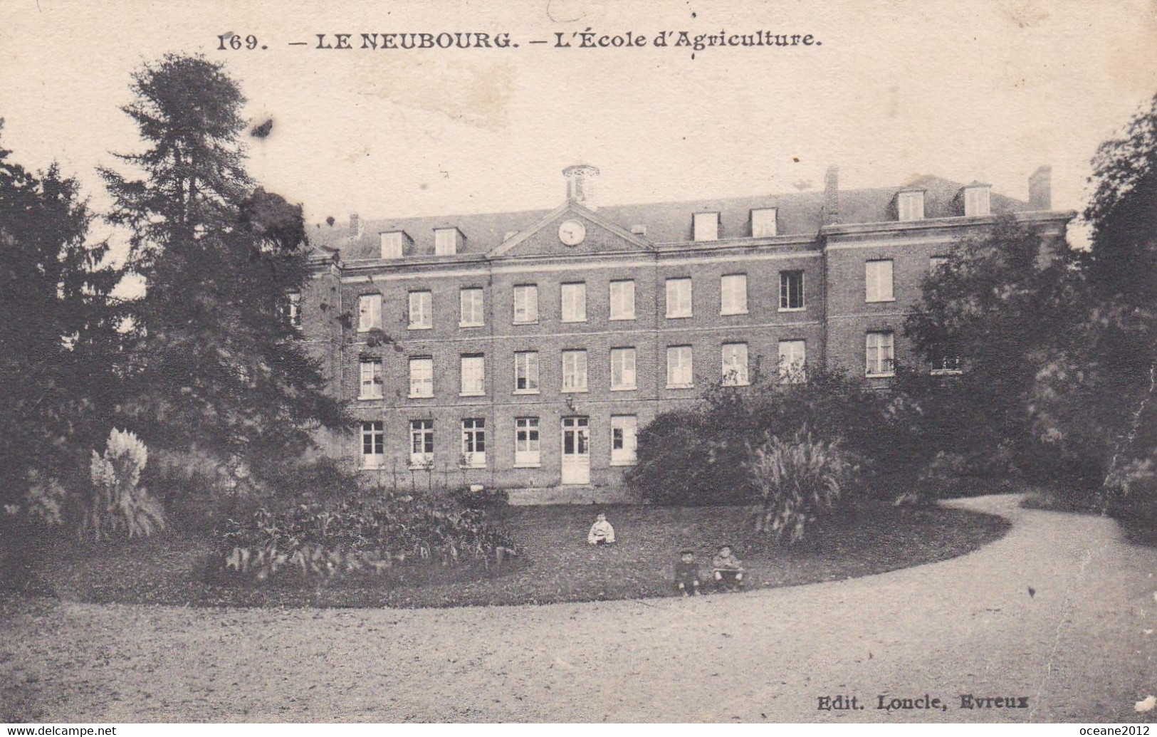 27 Le Neubourg. L'école D'agriculture - Le Neubourg