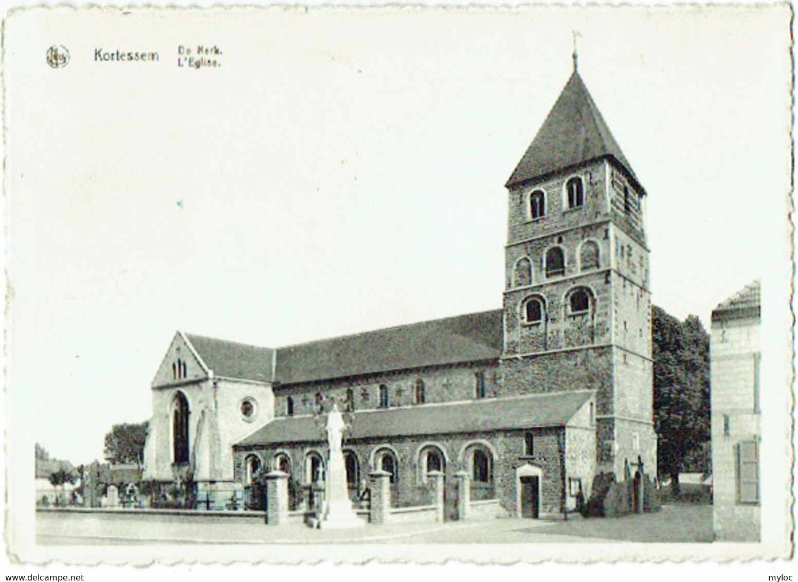 Kortessem. De Kerk. Eglise. - Kortessem