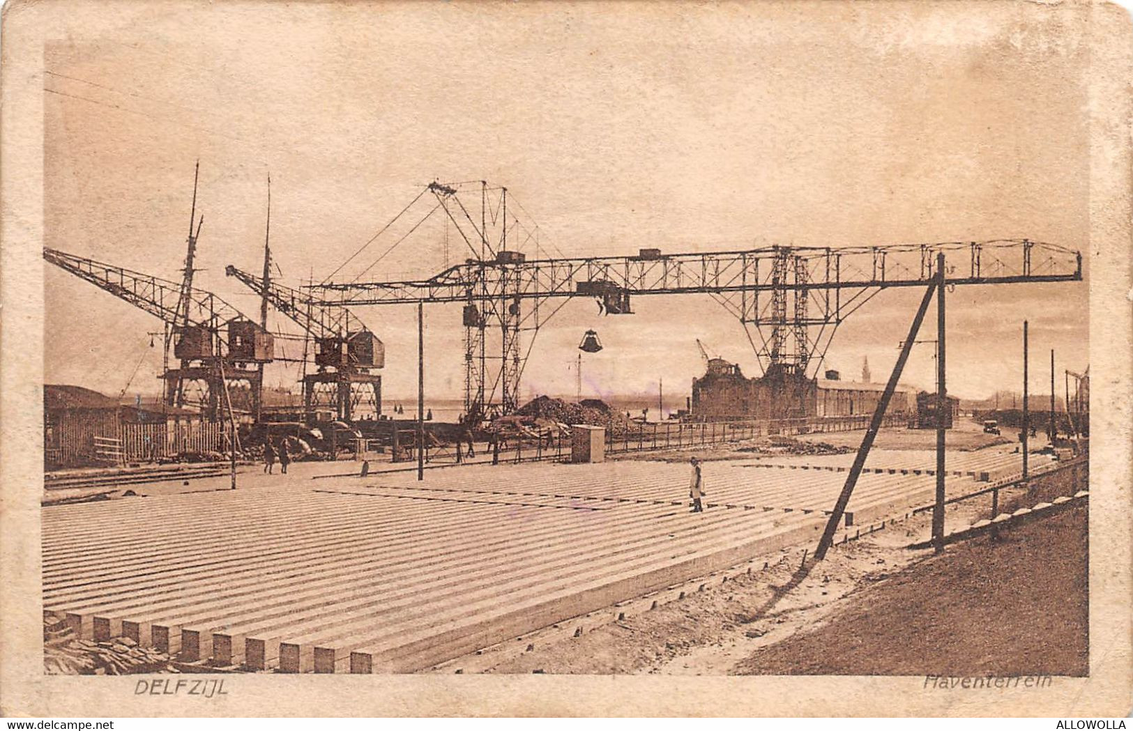 14007" DELFZIJL-HAVENTERREIN " -VERA FOTO-CART. POST. SPED. - Delfzijl