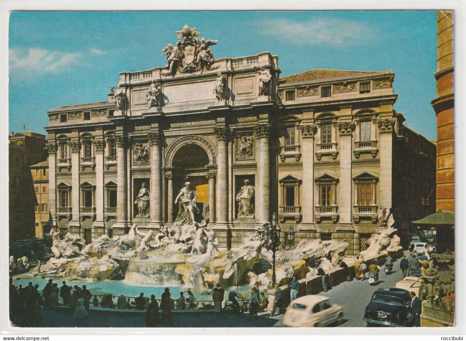 Roma, Rom - Fontana Di Trevi