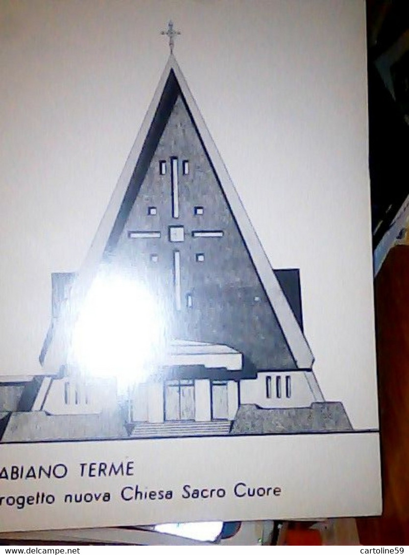 PARMA- TABIANO TERME PROGETTO NUOVA CHIESA  N1960  IF9797 - Parma