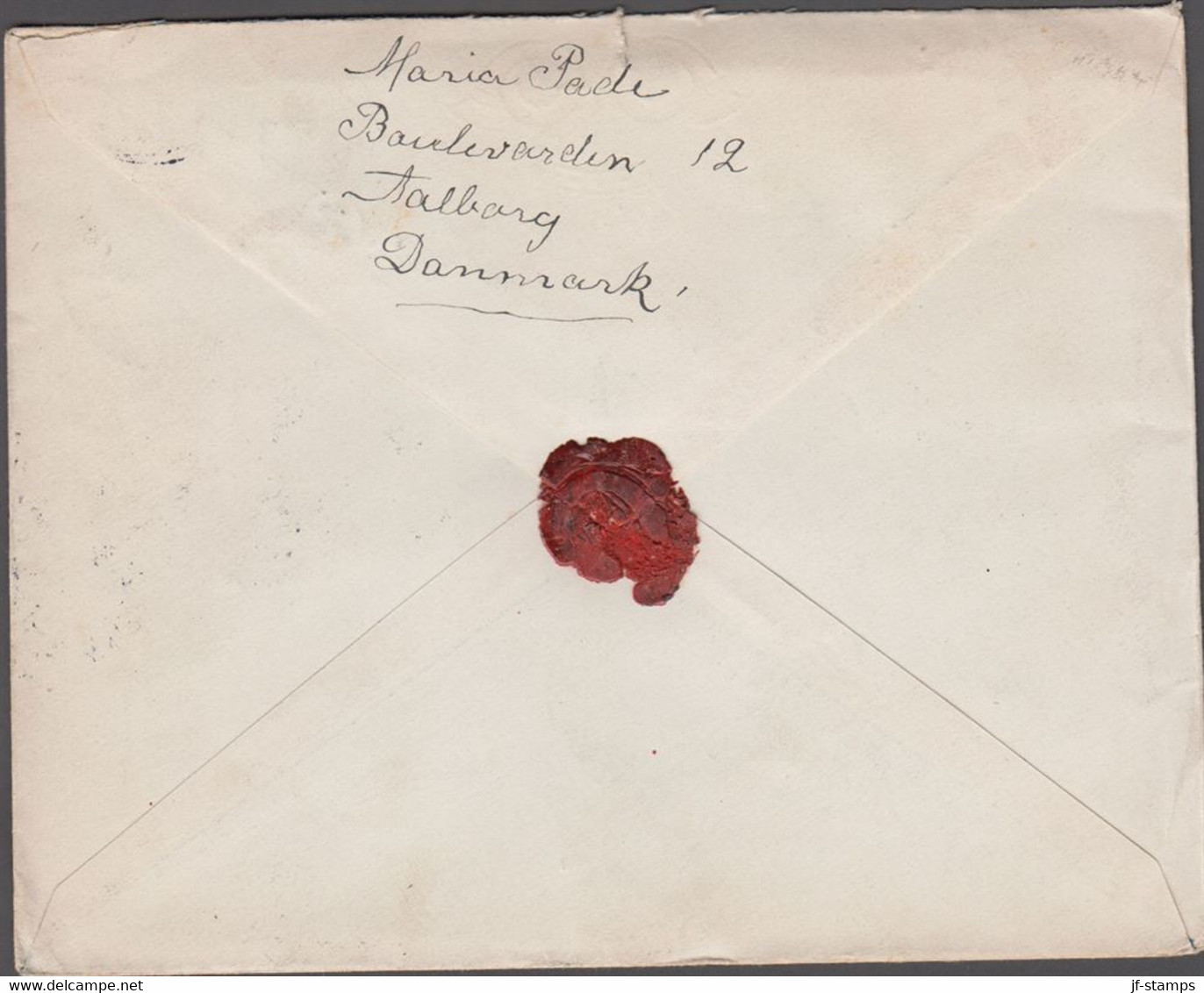 1925. DANMARK.  3+7 øre Envelope (print S-24)  + 2 Ex 2 øre + 2 Ex 5 øre + 4 Ex 4 øre... (Michel 77+) - JF424980 - Brieven En Documenten