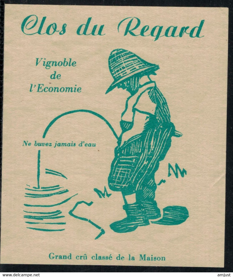 Clos Du Regard // Vignoble De L'Economie - Altri & Non Classificati