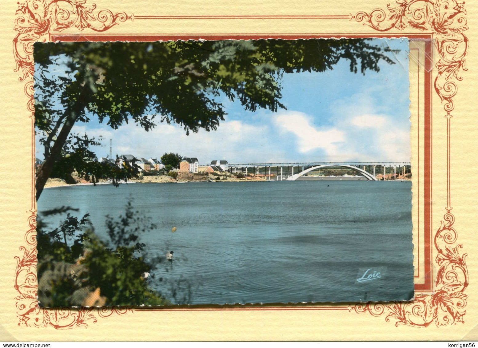 LA TRINITE SUR MER    *** LE PONT *** - La Trinite Sur Mer