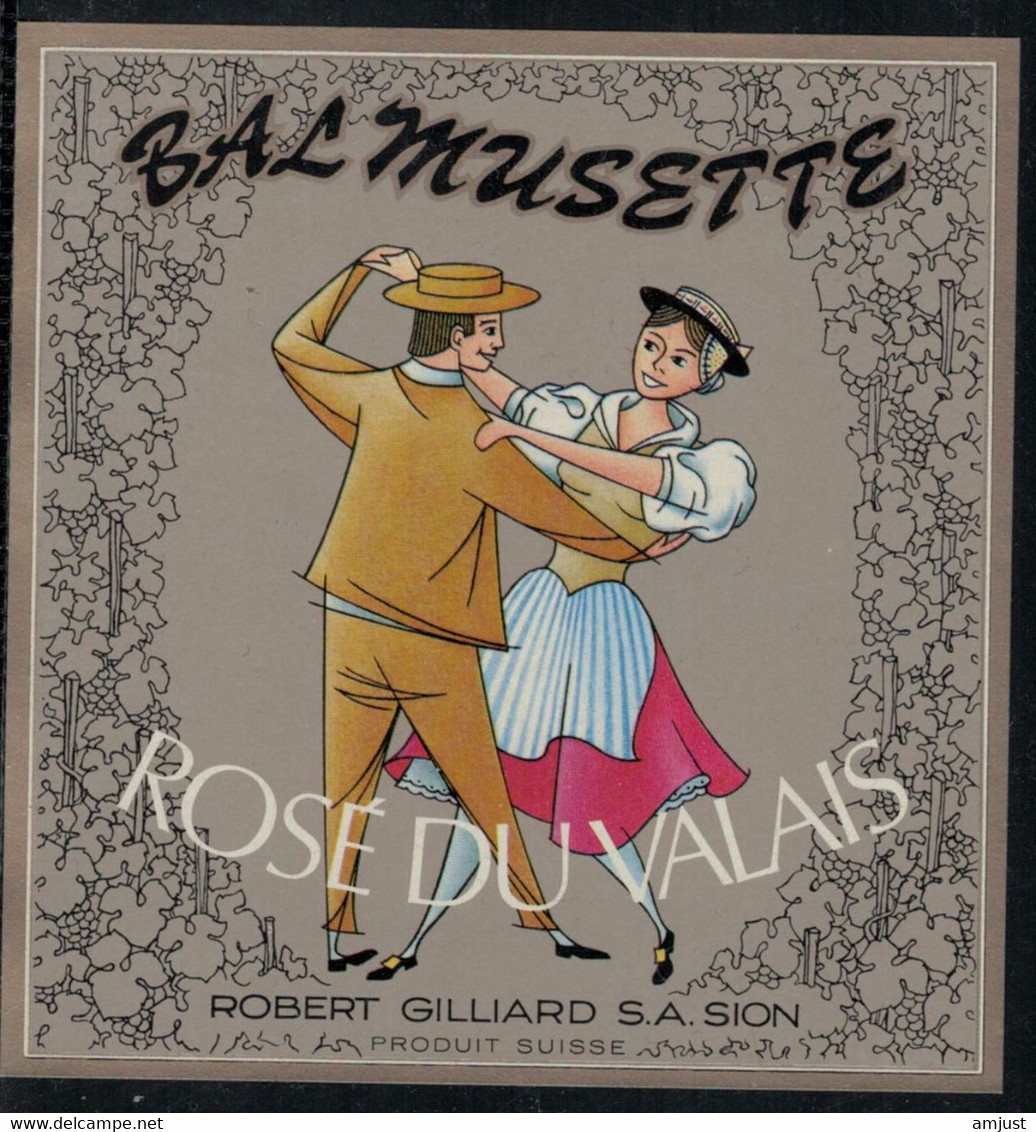 Rosé Du Valais // Bal Musette - Dans