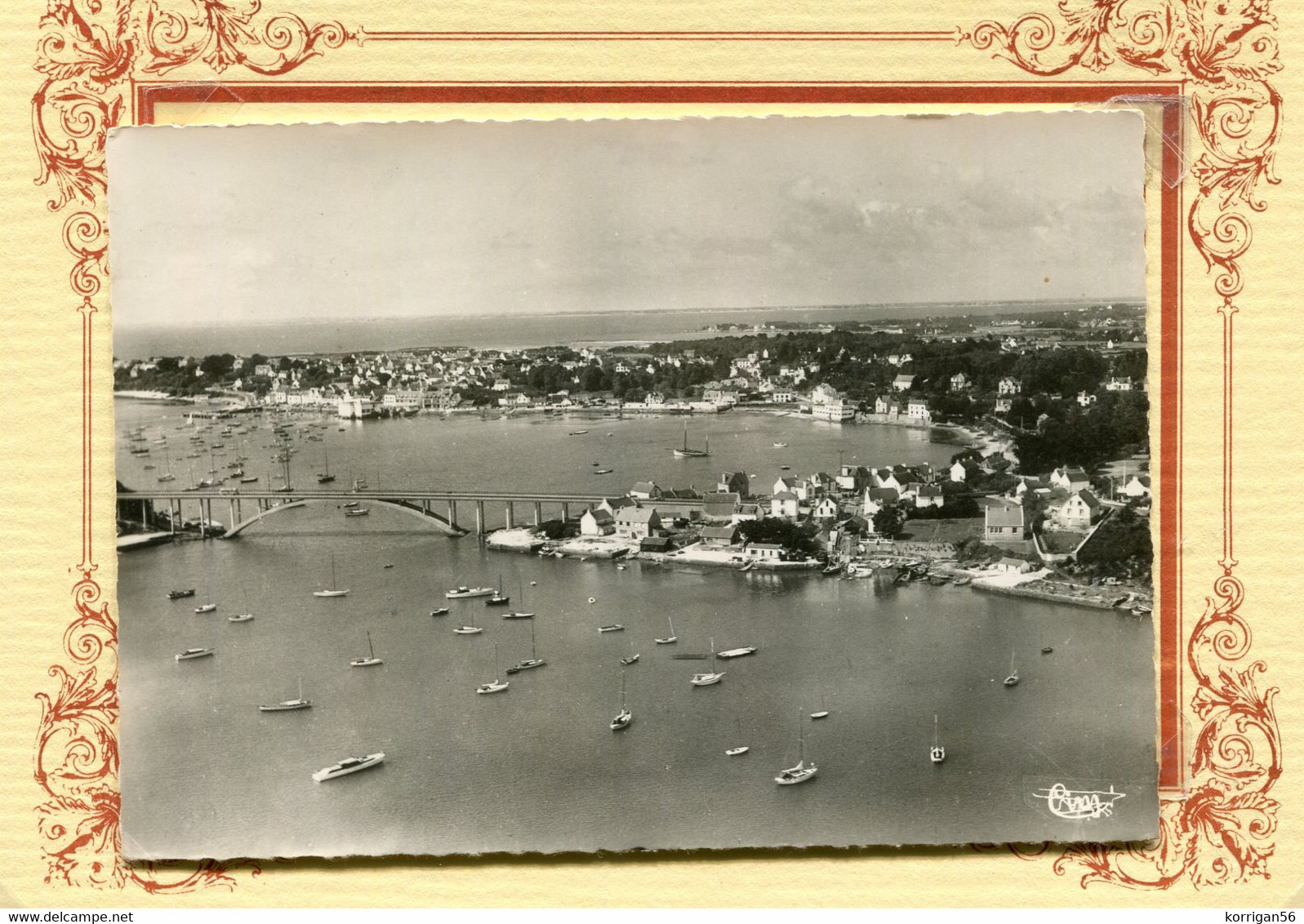 LA TRINITE SUR MER    *** VUE DU PORT  *** - La Trinite Sur Mer