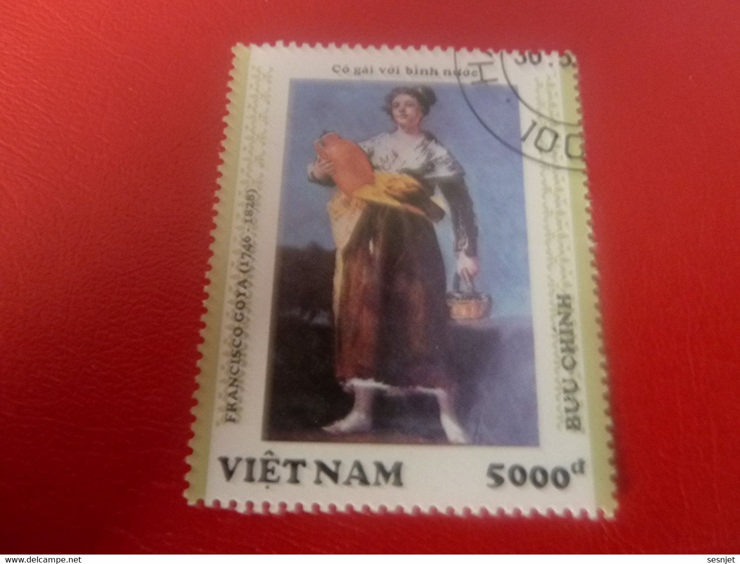 Viet-Nam - Buu-Chinh - Francisco Goya (1746-1828) - Val 5000 D+ - Multicolore - Oblitéré - - Vietnam