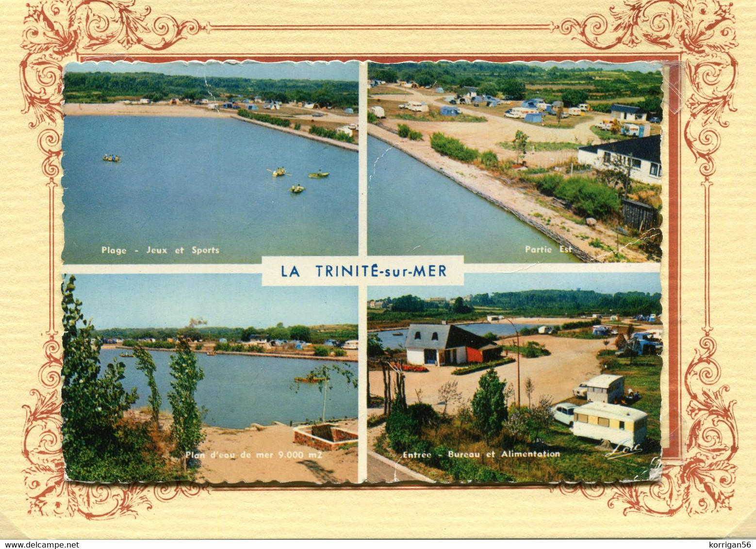 LA TRINITE SUR MER    *** MULTI VUES DU CAMPING  *** - La Trinite Sur Mer