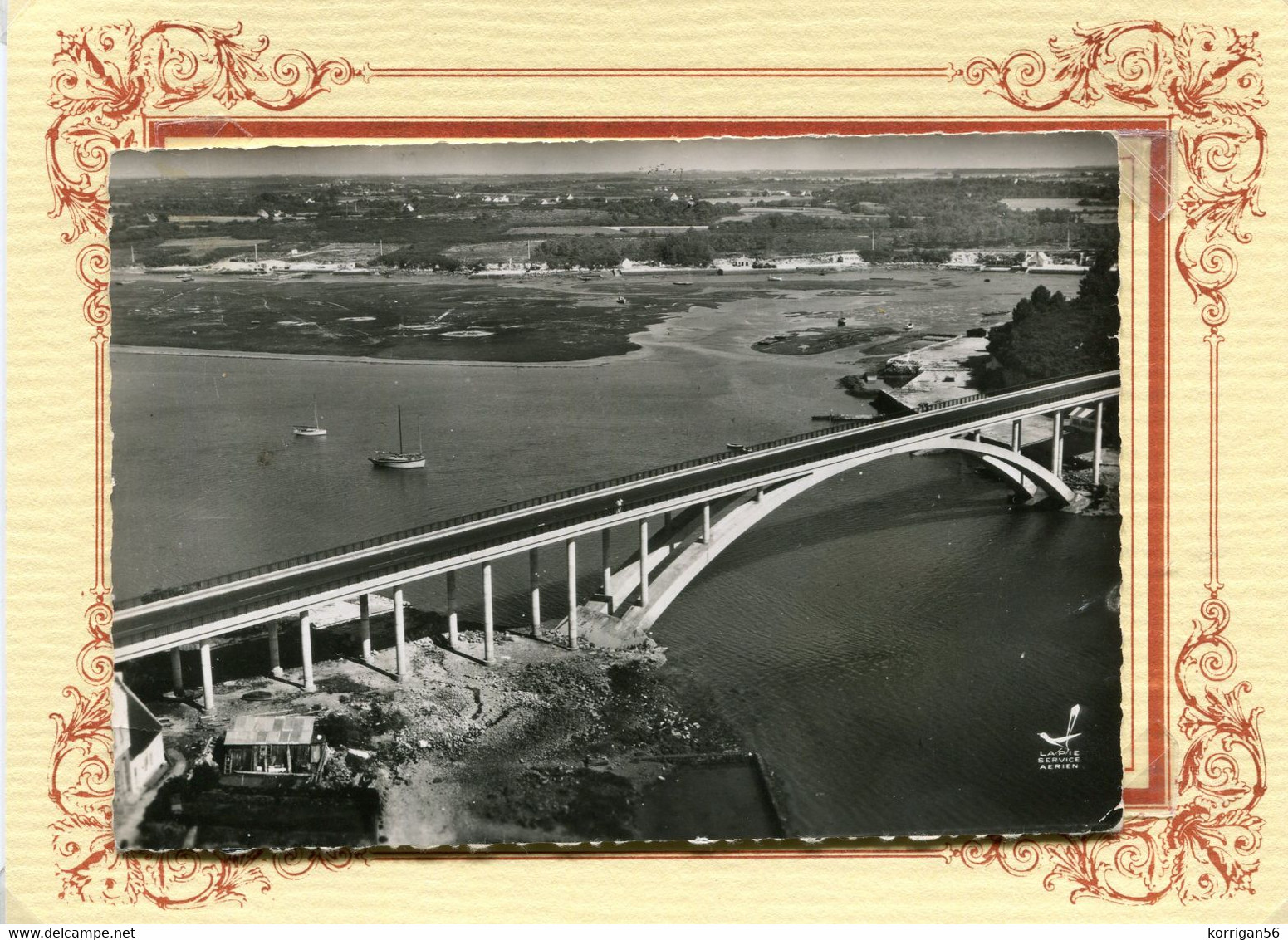 LA TRINITE SUR MER    *** LE PONT DE KERISPER  *** - La Trinite Sur Mer