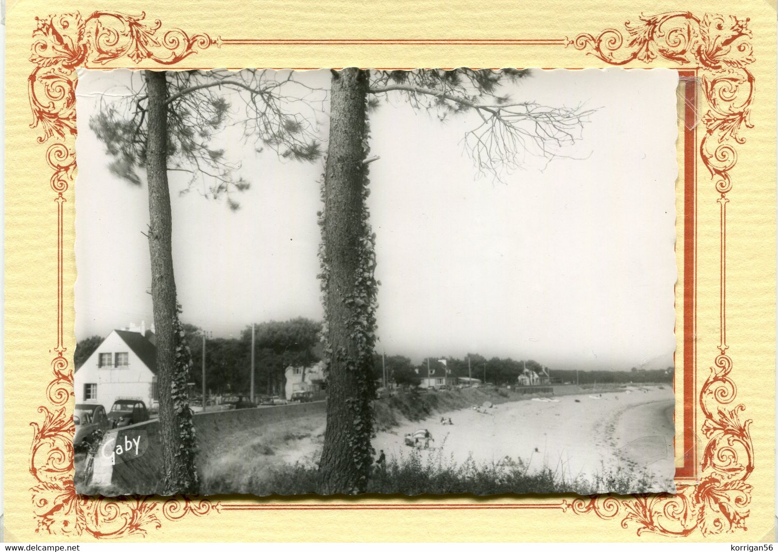 LA TRINITE SUR MER    *** LA PLAGE ** - La Trinite Sur Mer