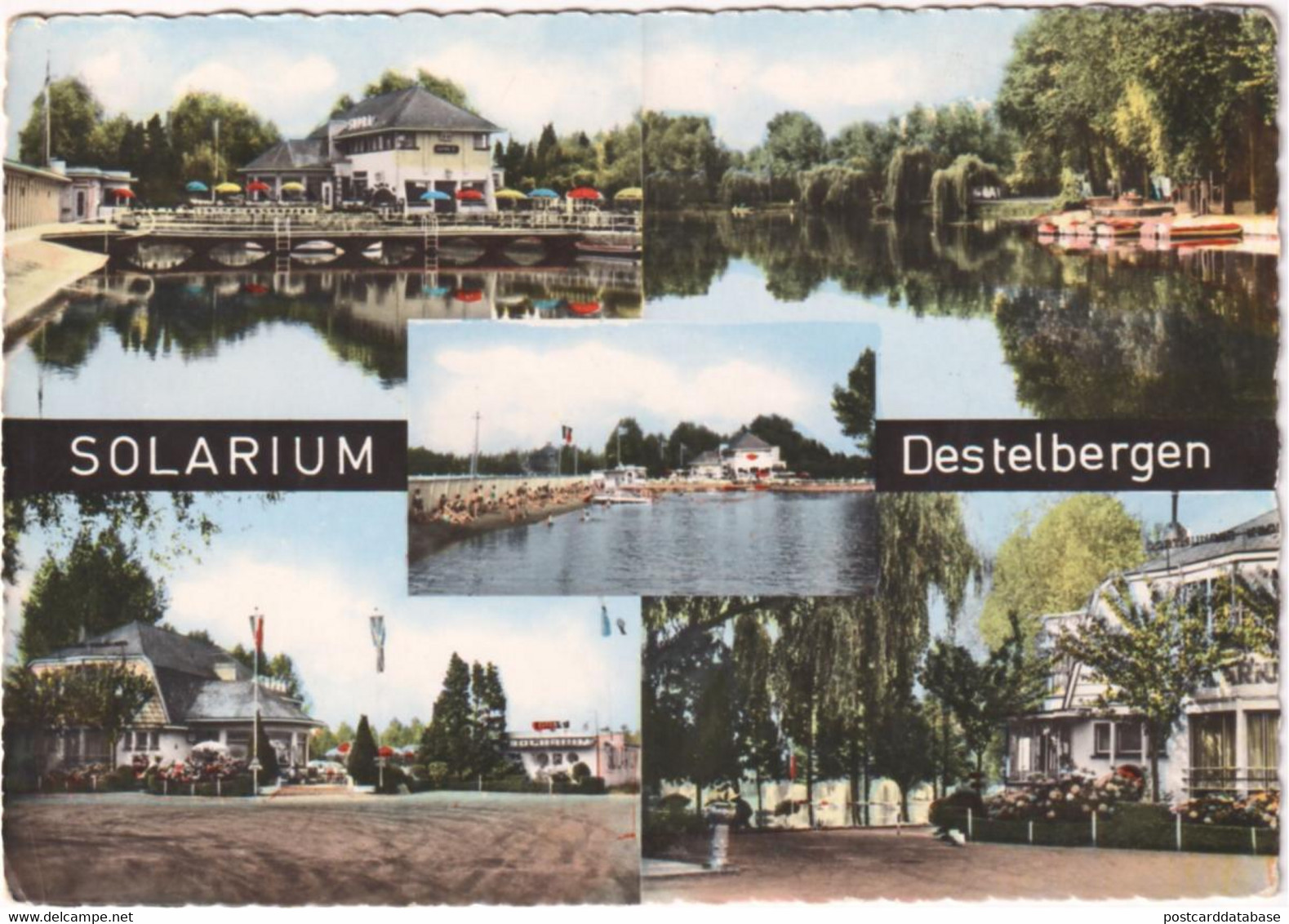 Destelbergen - Solarium - Destelbergen