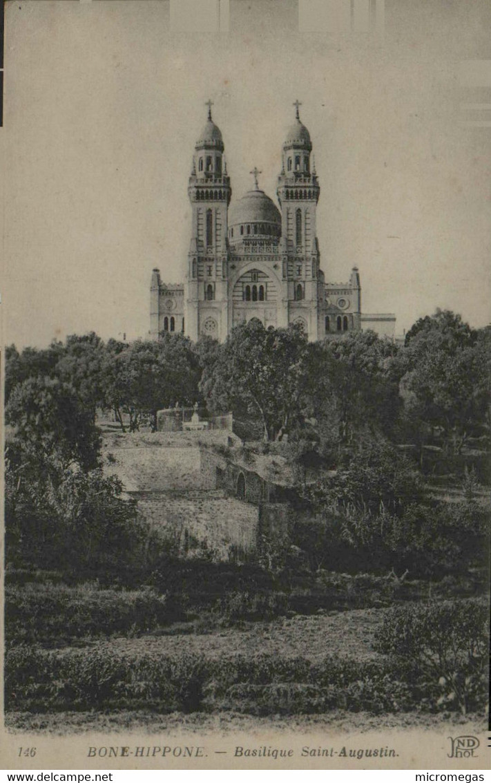 Algérie - BONE-HIPPONE - Basilique Saint-Augustin - Annaba (Bône)